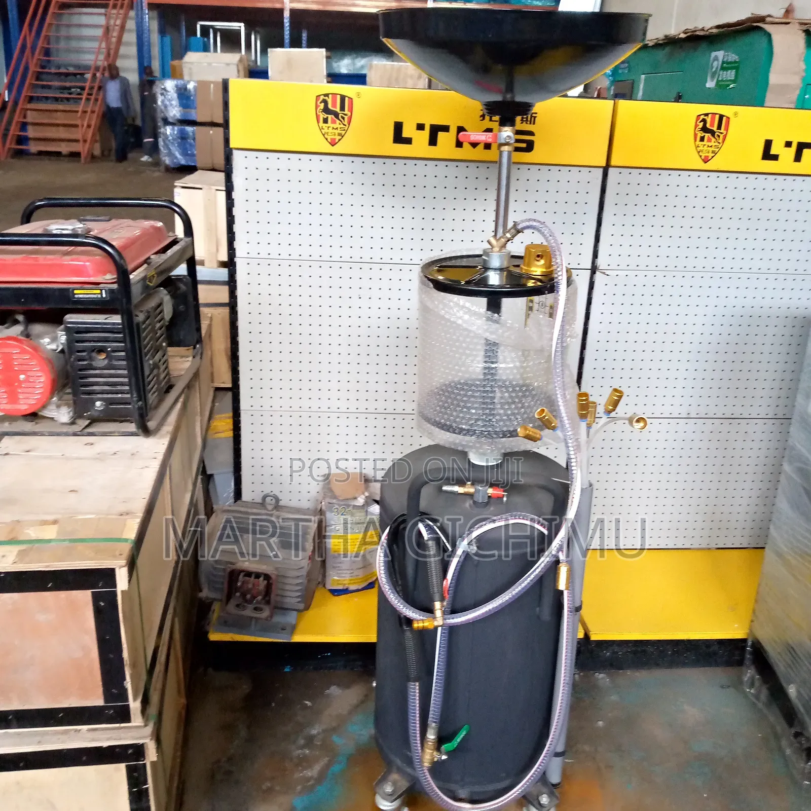 Oil Draining Machine