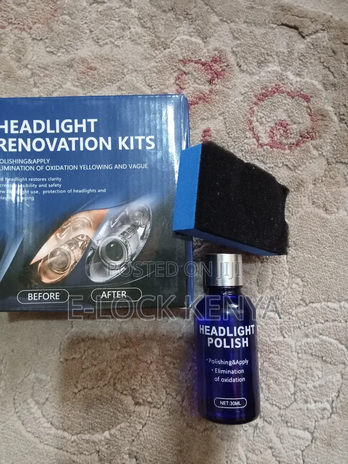 Professional Shine Renovation Gear