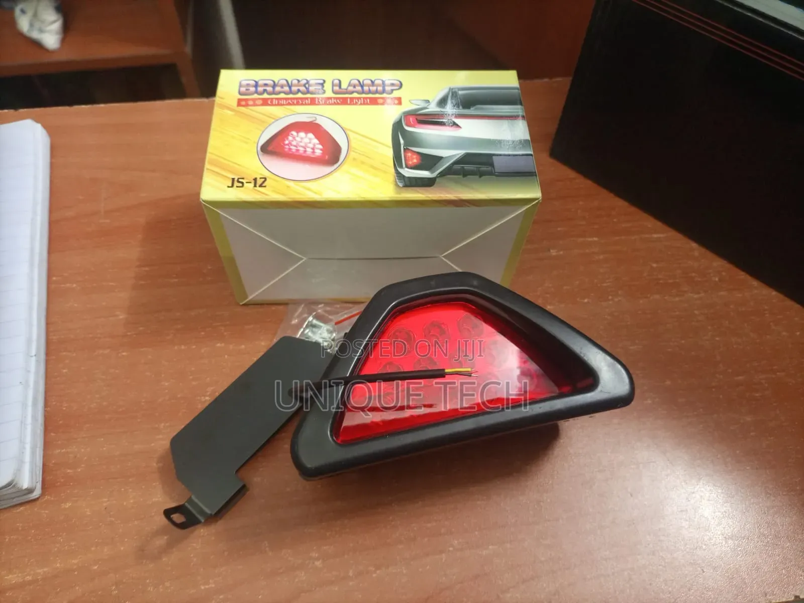 Car Rear Bumper Brake Light