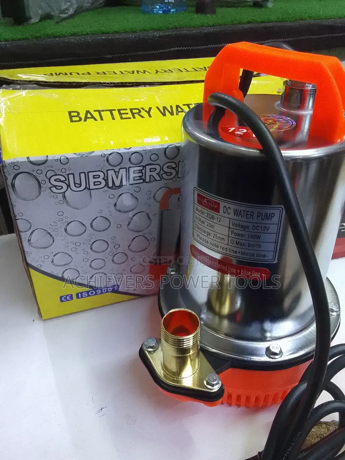 Solar Submersible Water Pump
