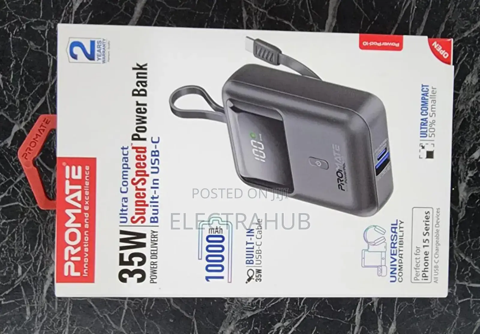 Promate Powerpod-10 10000mah 35w Powerbank