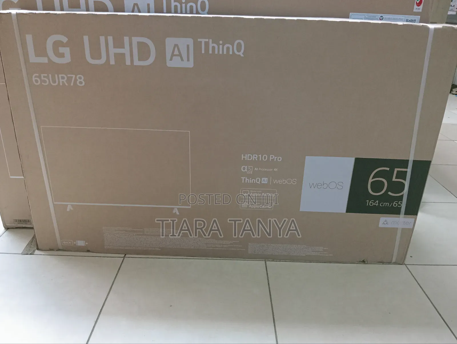 Lg 65 Inch Smart Uhd Ur80 Led Tv