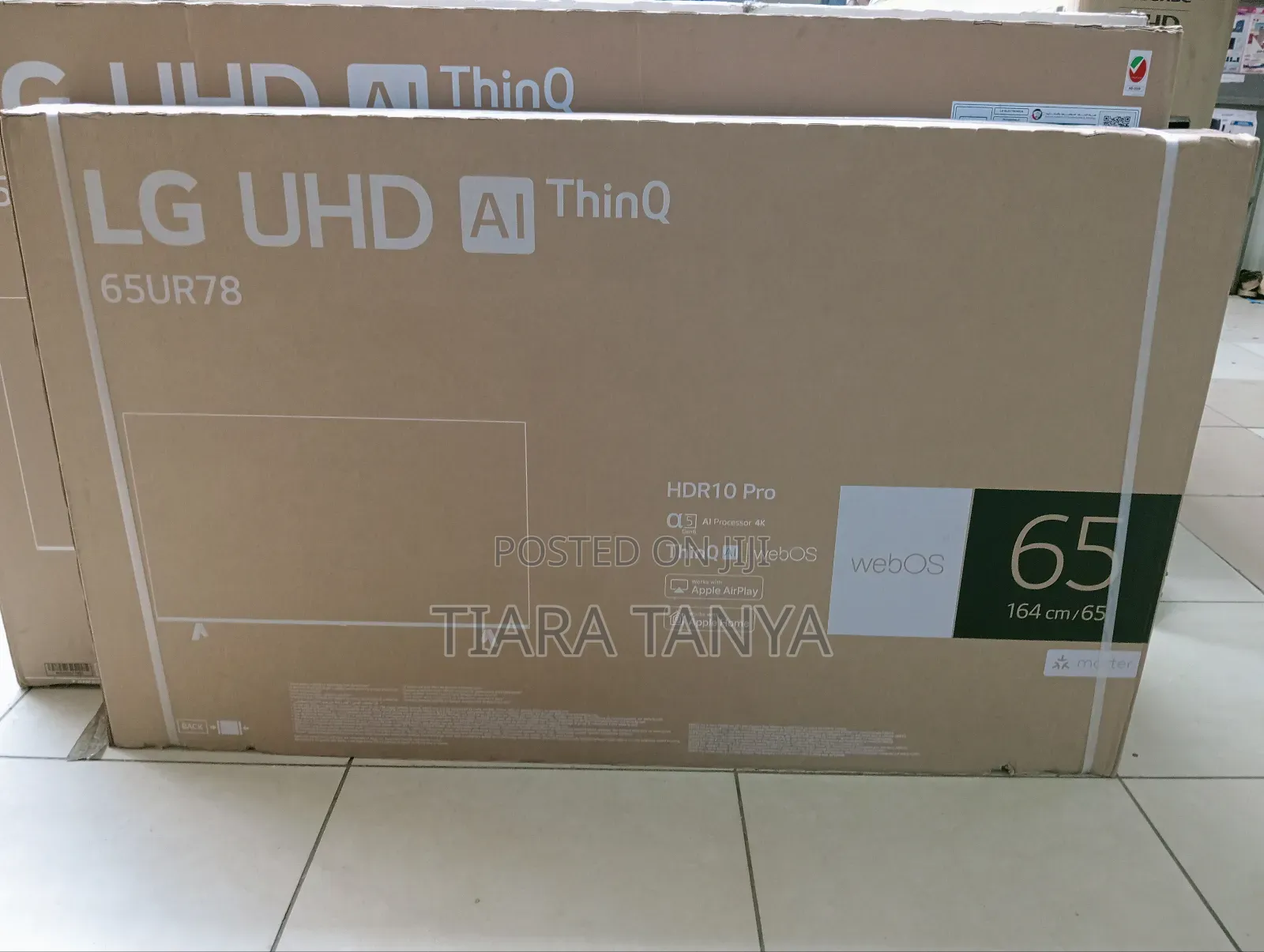 Lg 65 Inch Smart Uhd Ur80 Led Tv