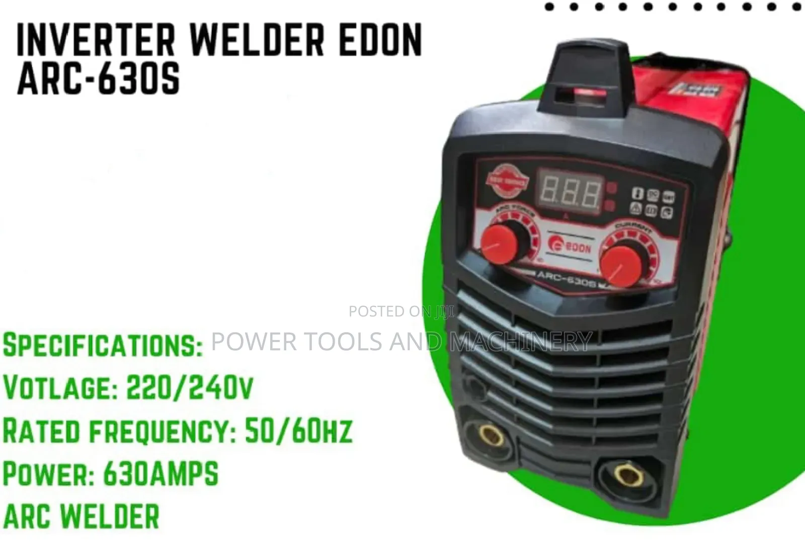 Edon 630s Welding Machine