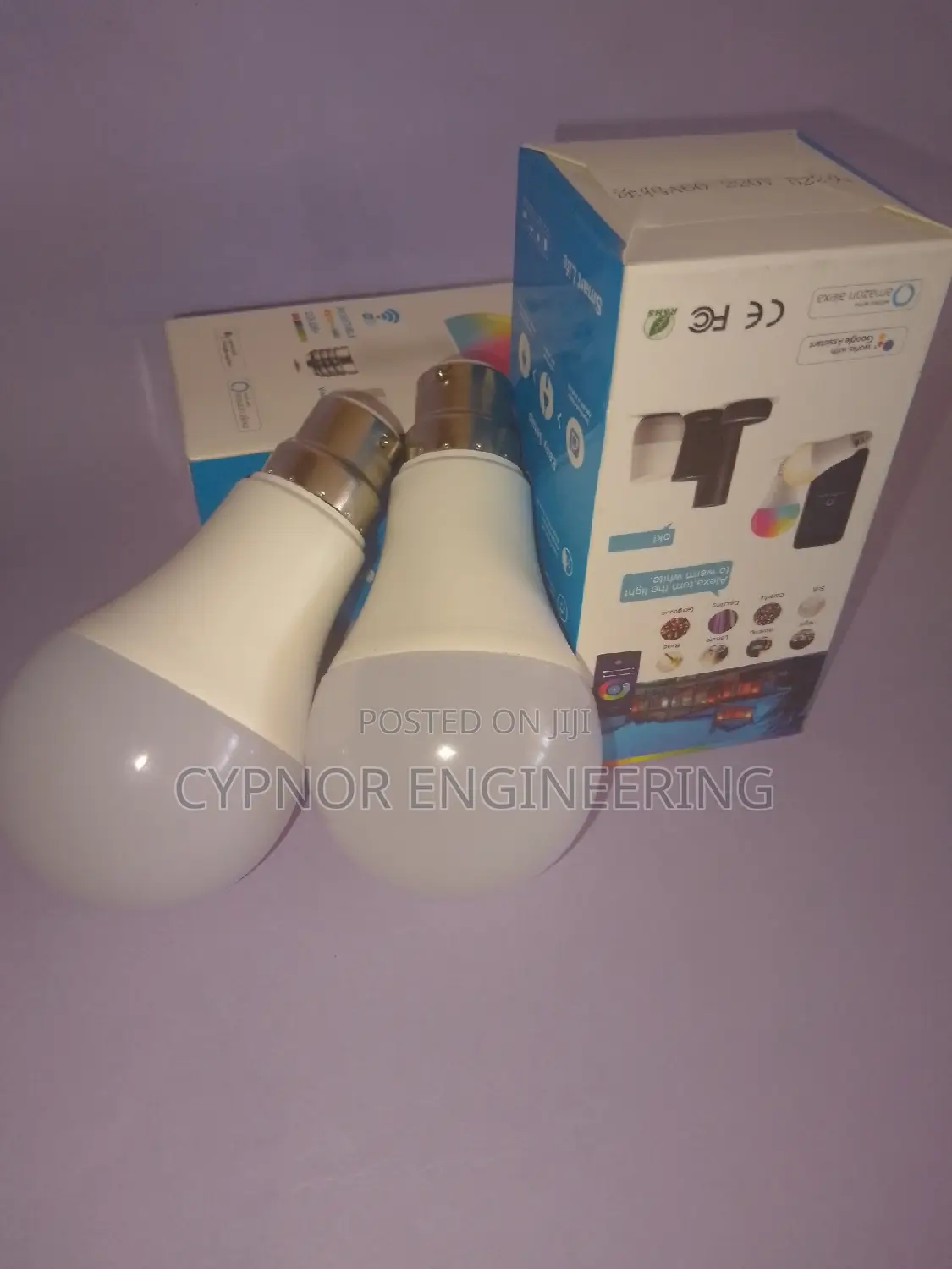 Dimmable Smart Bulb With Preset Colors