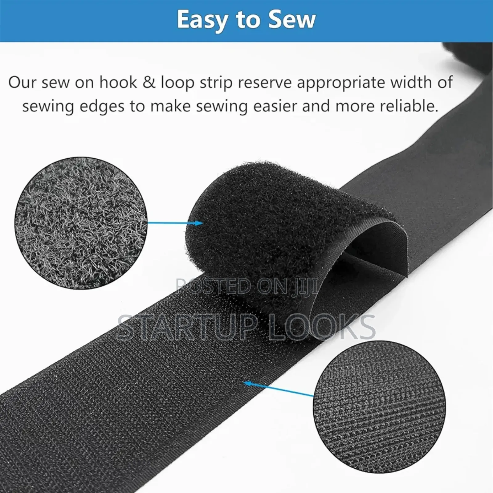 2inch Velcro With Hook and Loop