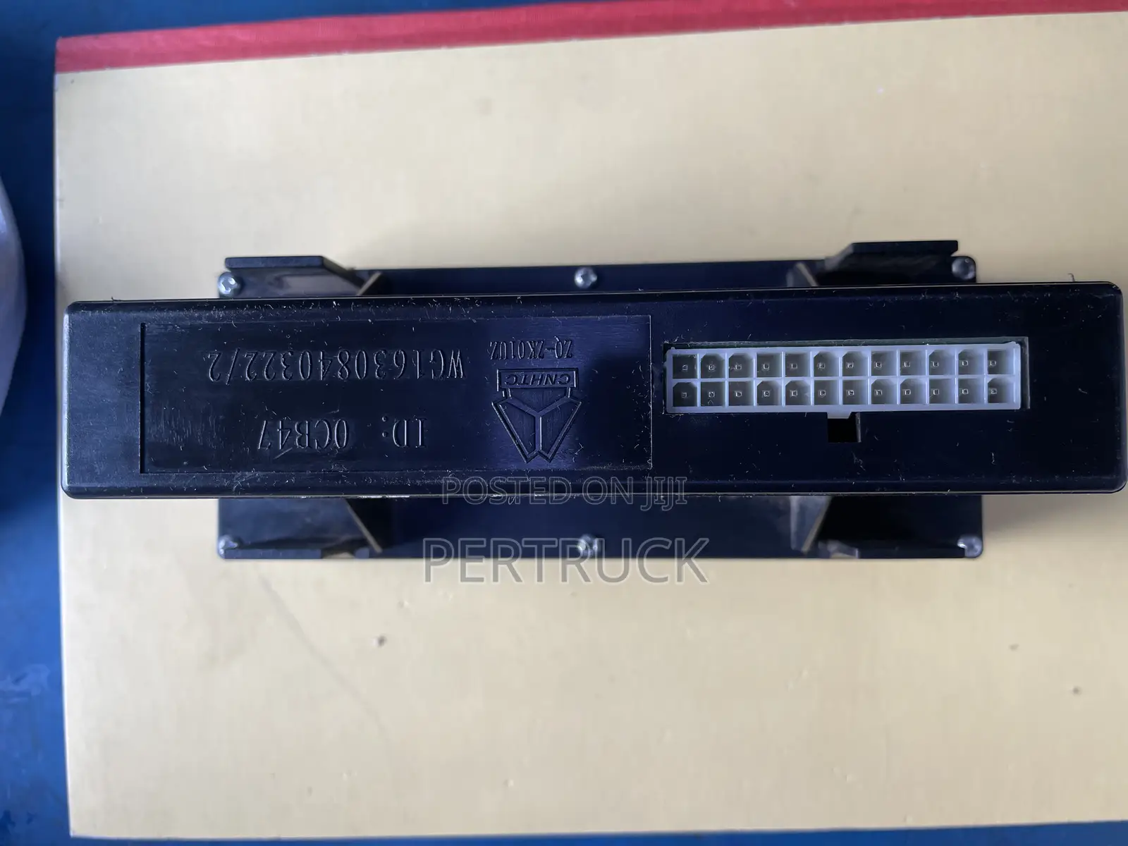 WG1630840322/2 Air Conditioner Control Panel SINOTRUCK/HOWO