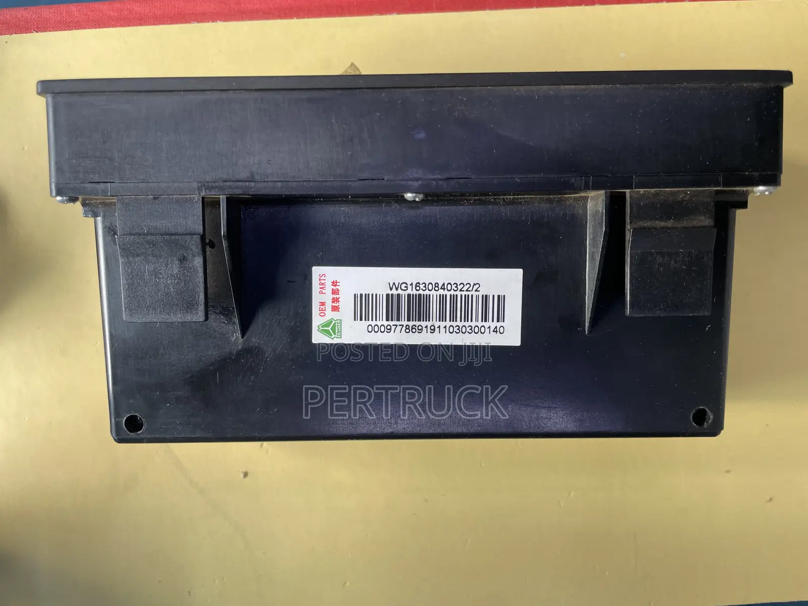 WG1630840322/2 Air Conditioner Control Panel SINOTRUCK/HOWO