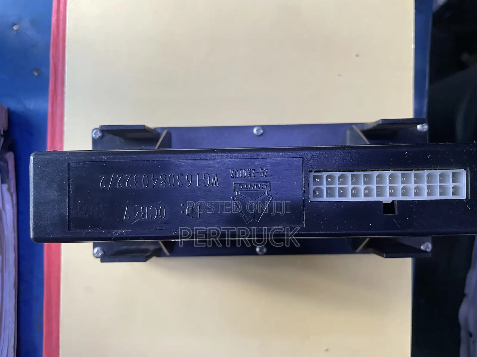 WG1630840322/2 Air Conditioner Control Panel SINOTRUCK/HOWO
