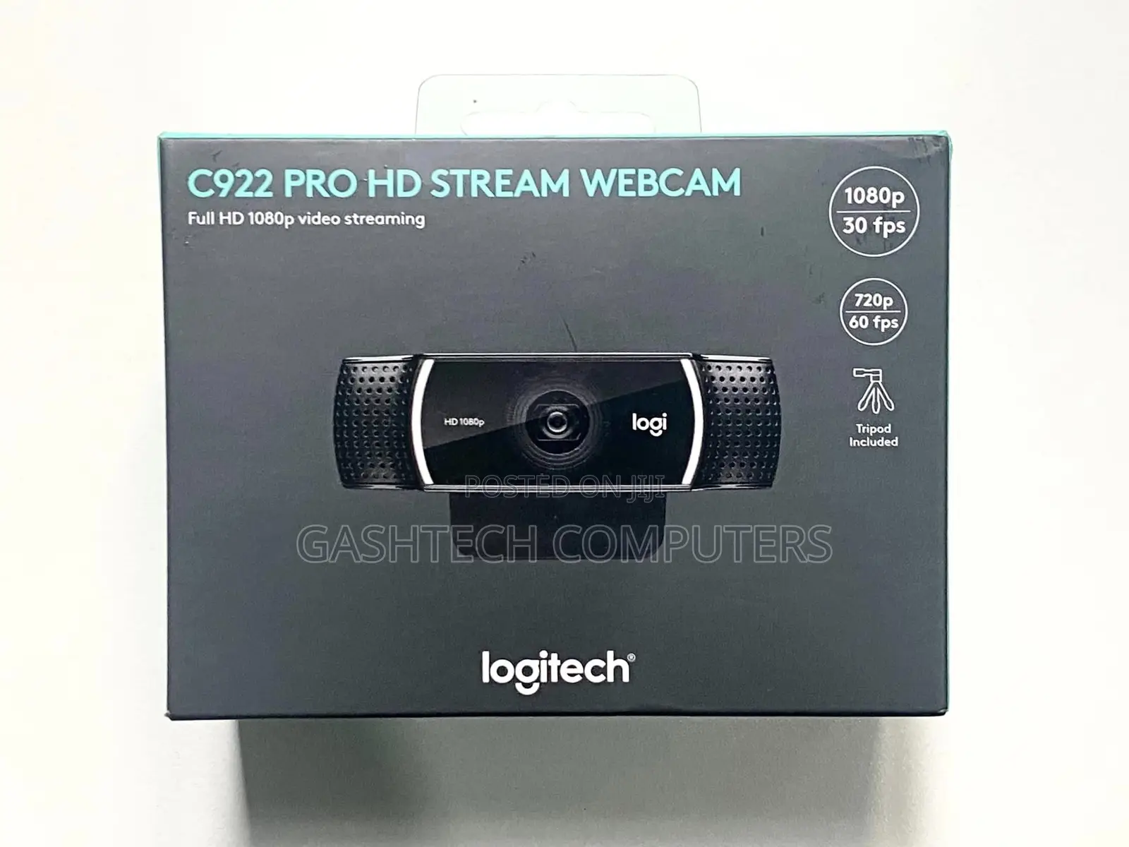 C922 PRO HD Stream Webcam /Logitech Webcam C922