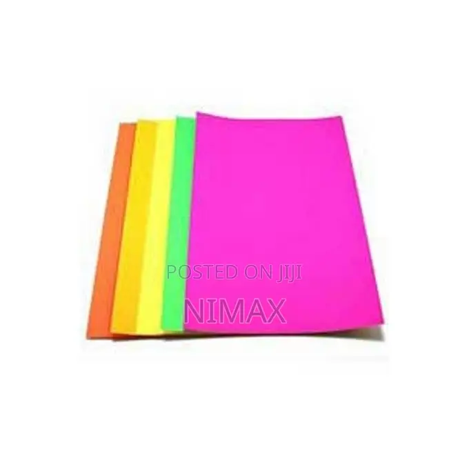 Luminous Papers Hard 10pcs Pack Assorted Colors