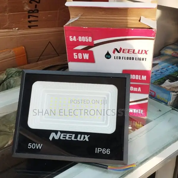 AC Outdoor LED Flood Light Neelux 50 Watts High Power