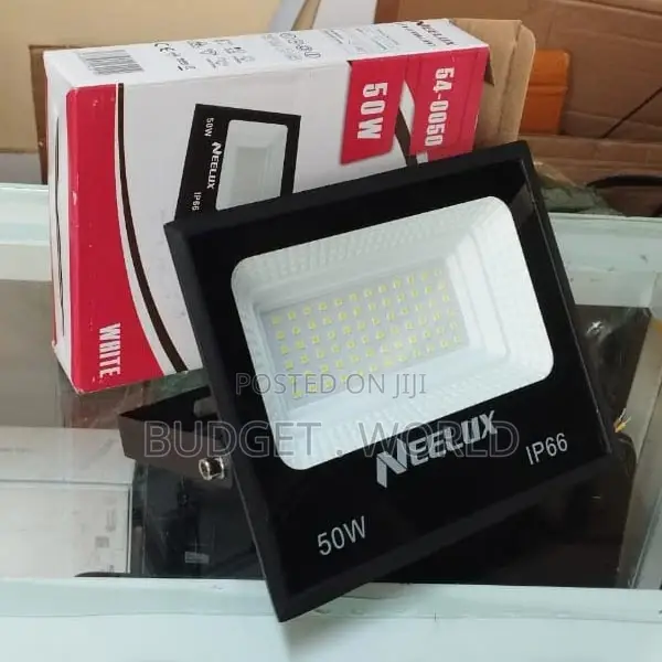 At 50 Watts Electric Ac Floodlight/Security Light