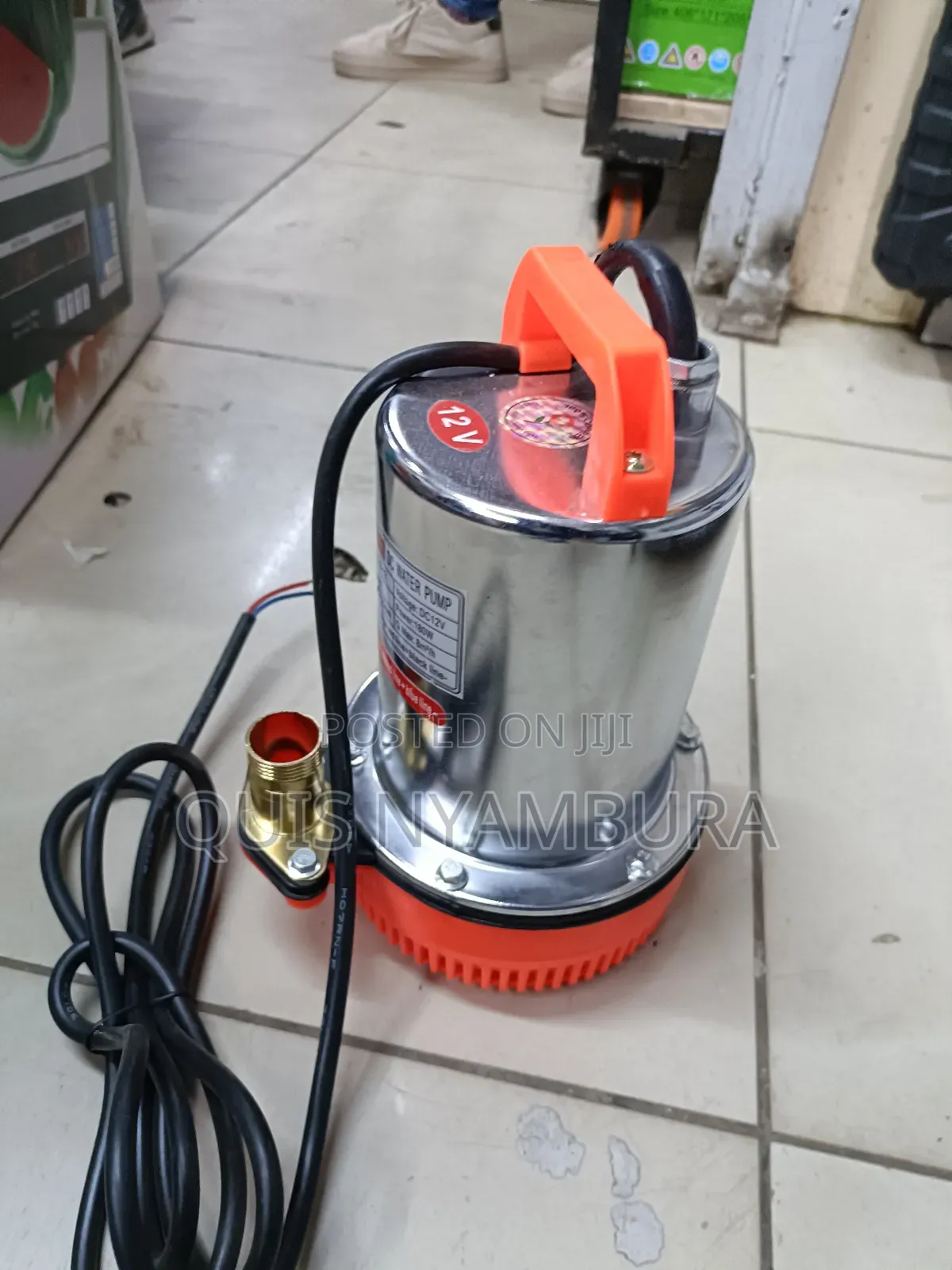 Dc Solar Submersible Pump 12v 150w