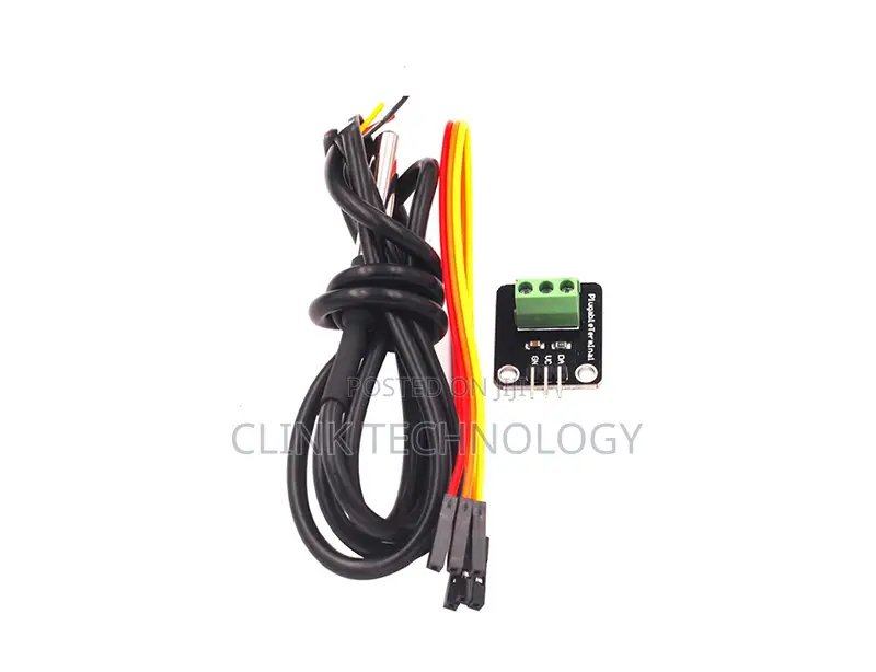 Stainless Steel Probe Waterproof Temperature Sensor Kit