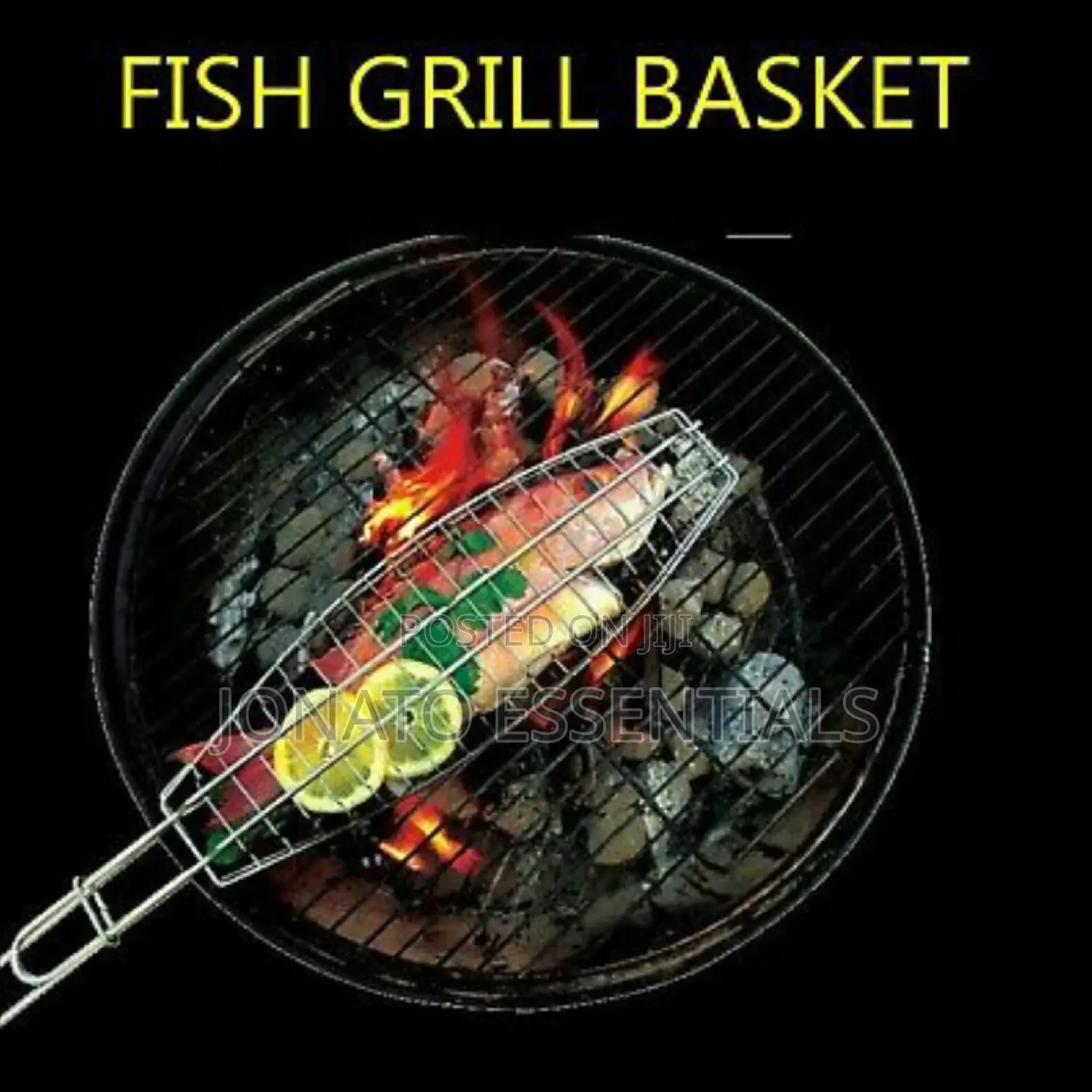 Fish Grill Basket, Fish Choma Grill