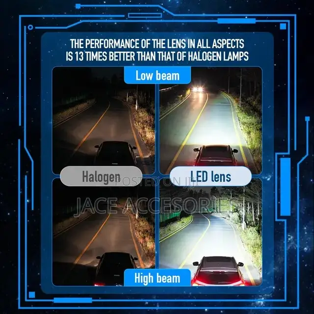 3.0 Inch Biled Laser Lights