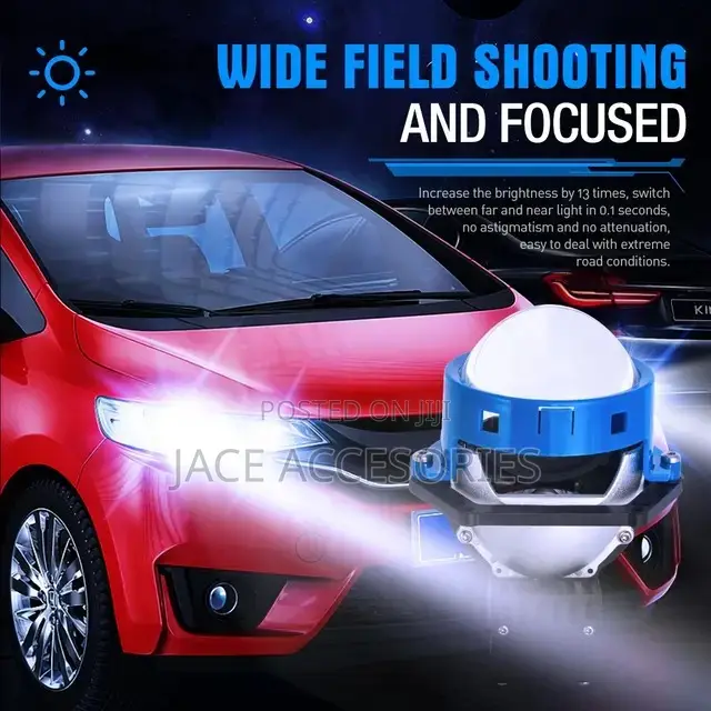 3.0 Inch Biled Laser Lights