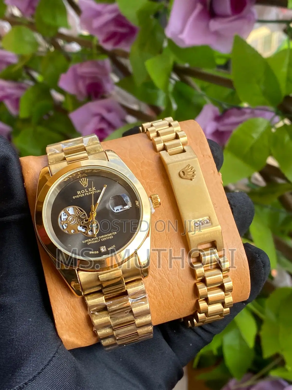ROLEX X BRACELET *KES 4,999 Nonfade Rolex Branded Bracelets