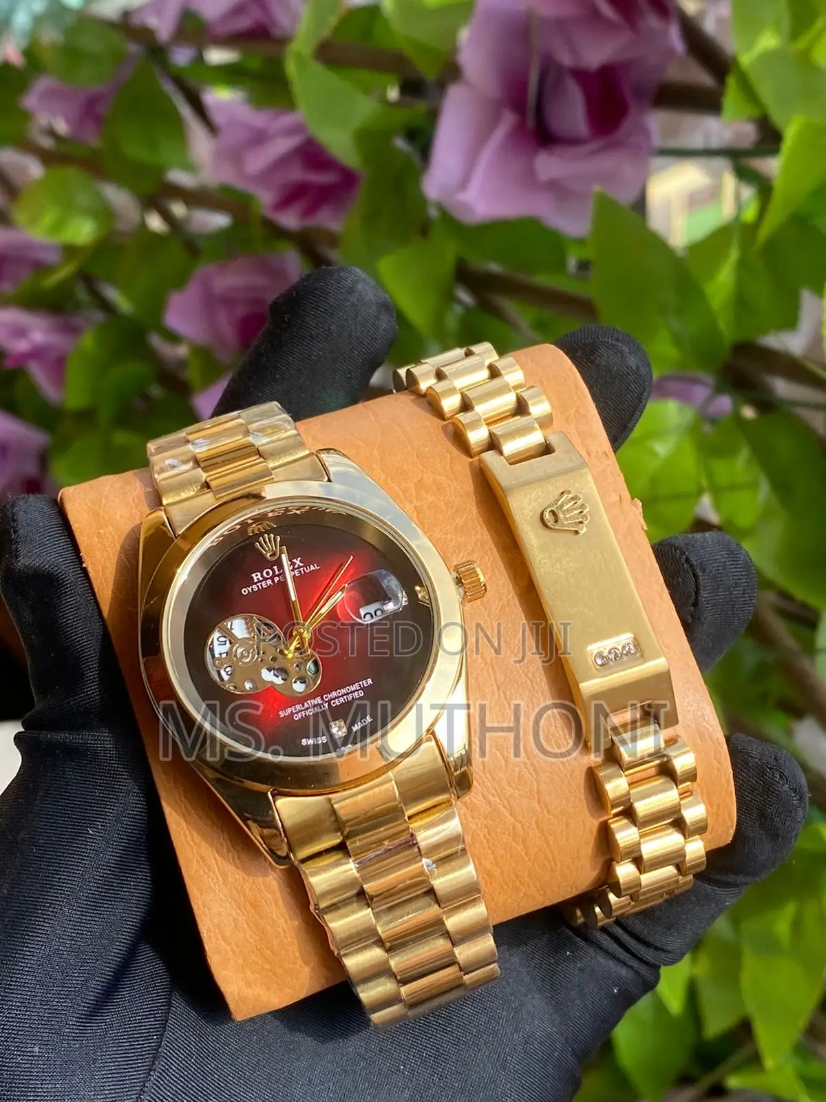 ROLEX X BRACELET *KES 4,999 Nonfade Rolex Branded Bracelets