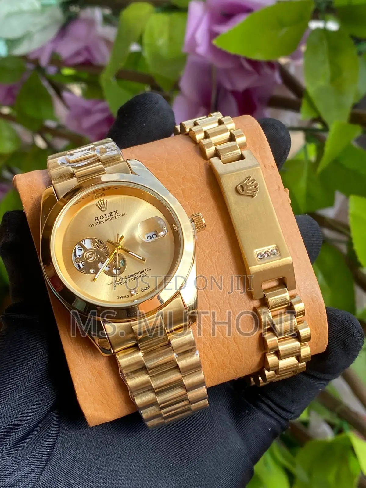 ROLEX X BRACELET *KES 4,999 Nonfade Rolex Branded Bracelets