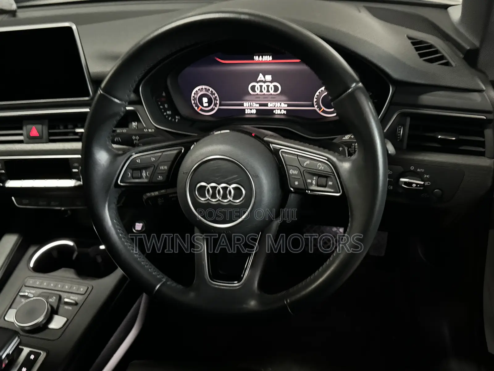 Audi A5 2018 White