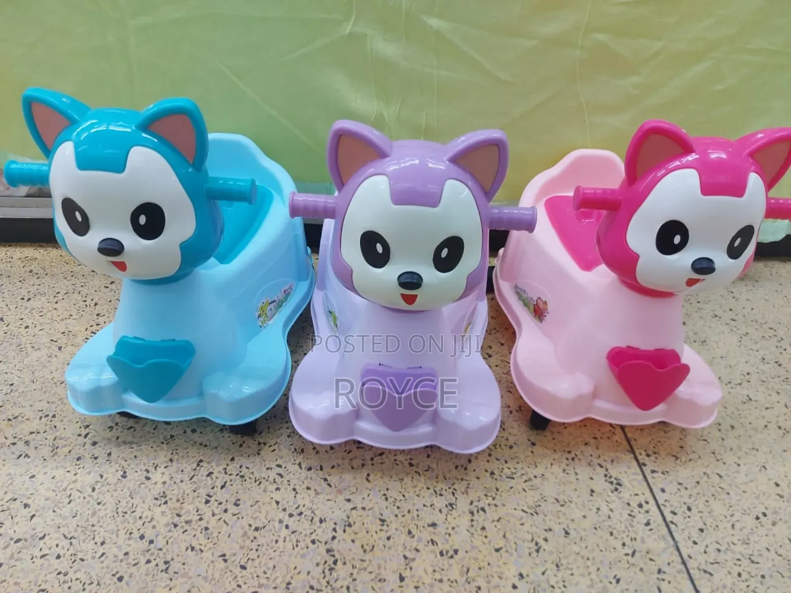 Potty With Wheels Music