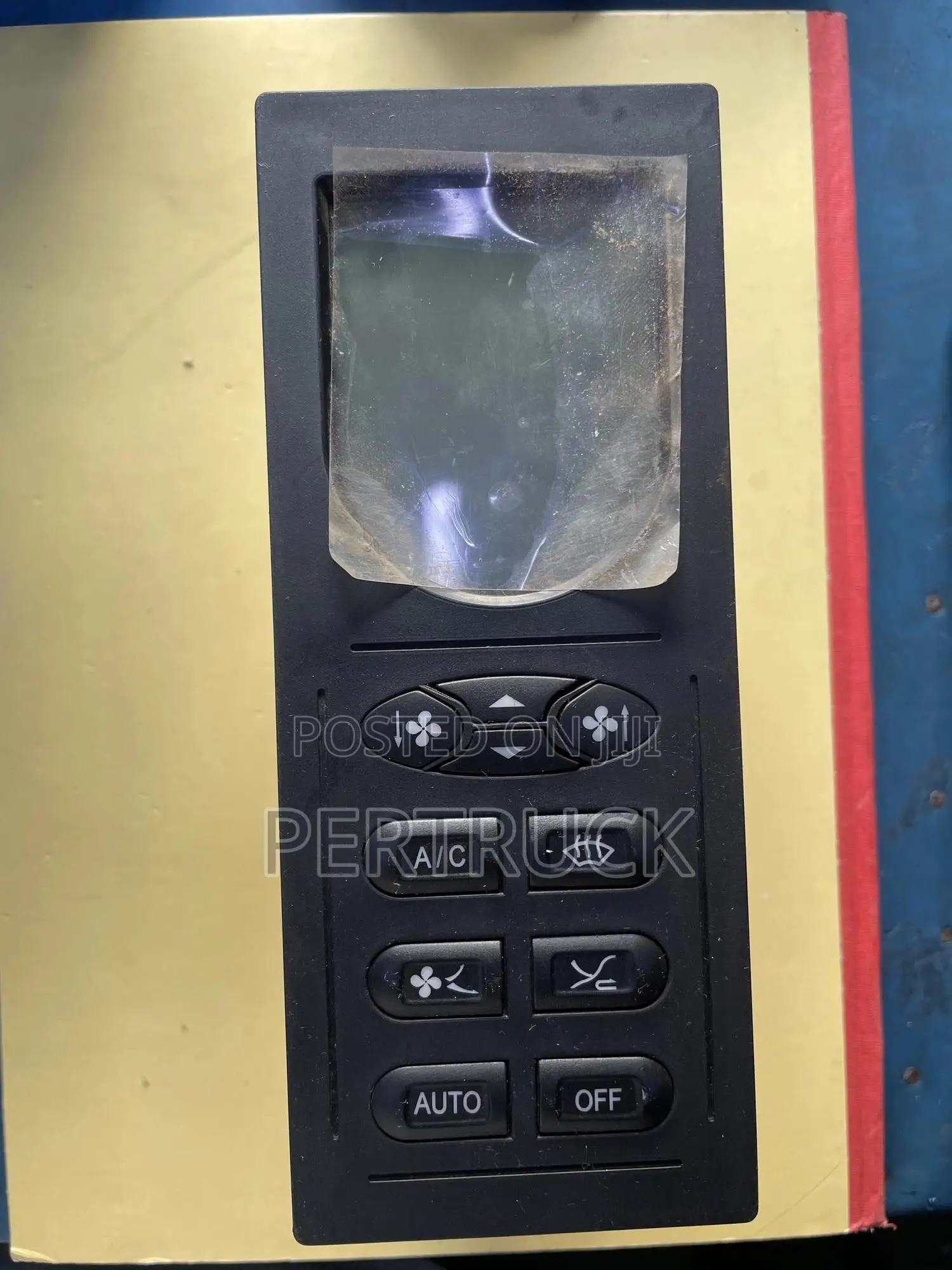 WG1630840322/2 Air Conditioner Control Panel SINOTRUCK/HOWO