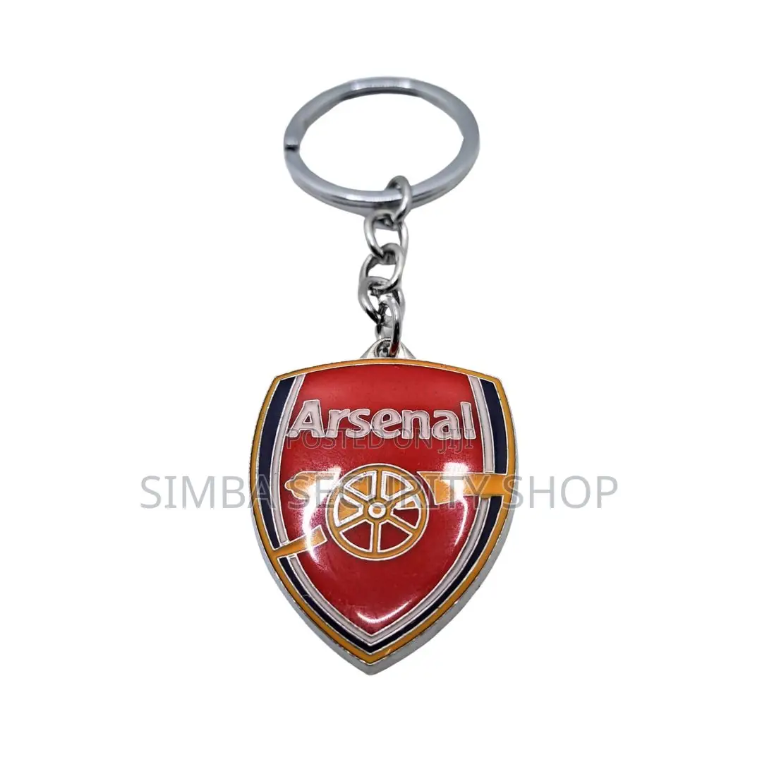 Arsenal Logo Fan Football Soccer Keychain Keyholder Metal