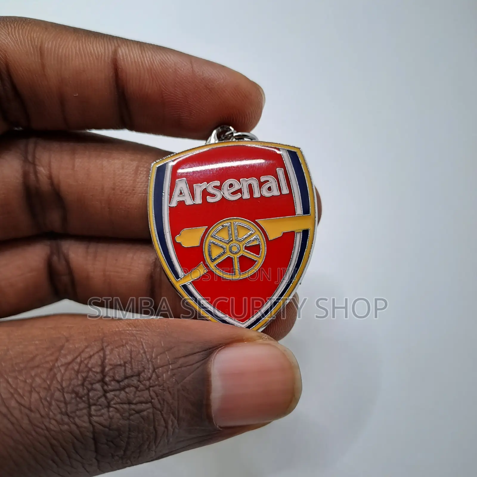 Arsenal Logo Fan Football Soccer Keychain Keyholder Metal