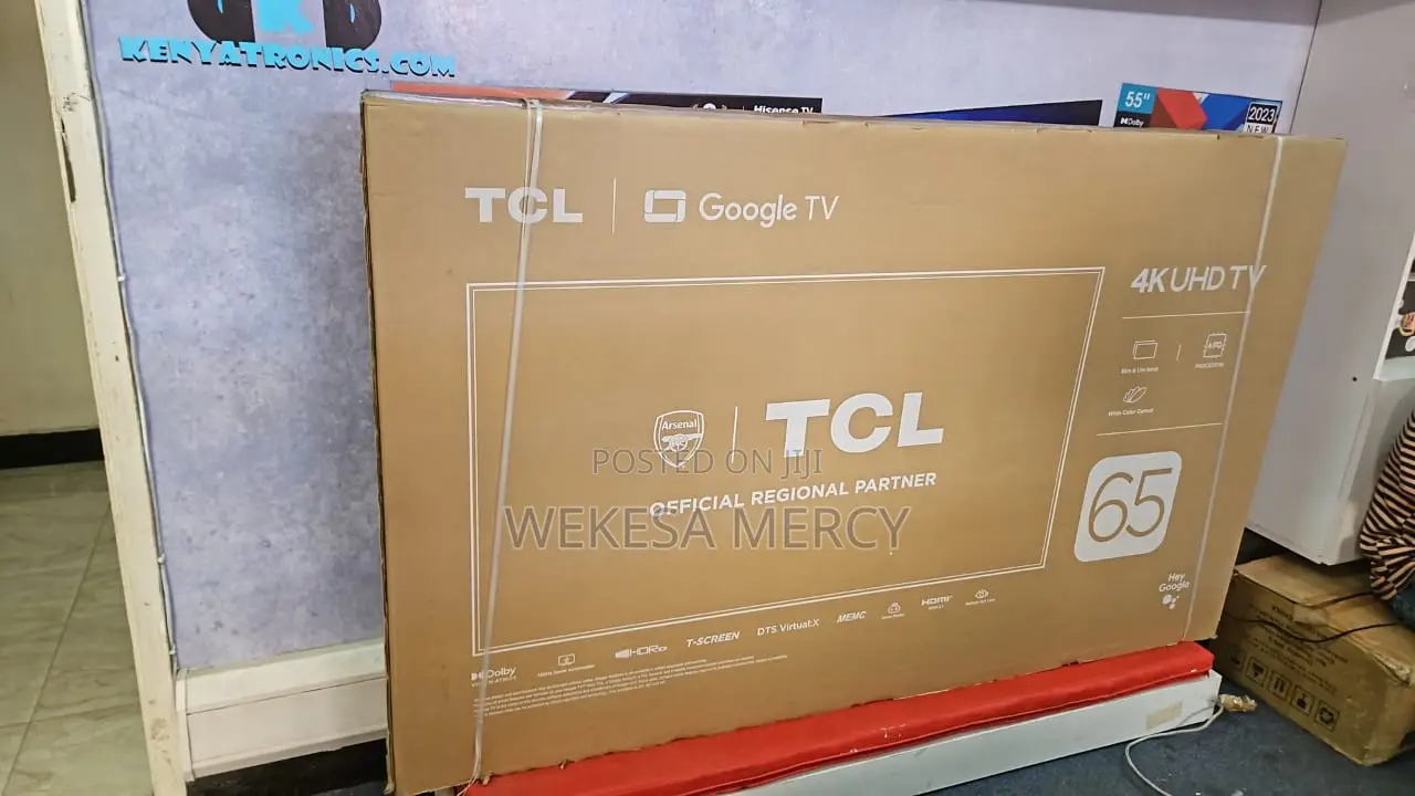TCL 65 Inch 65p755 Uhd Google Smart Tv | Aipqtm Processor