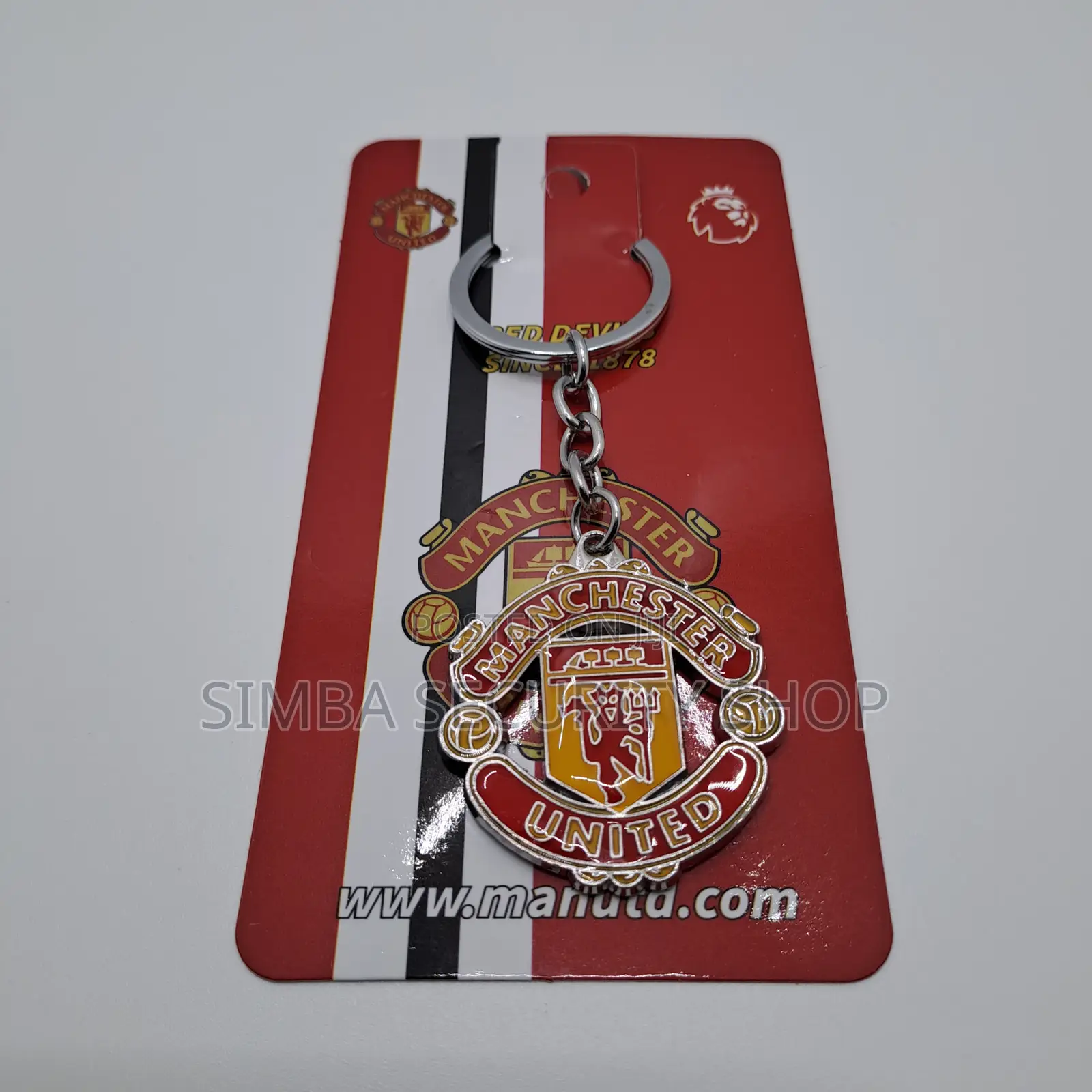 Manu Manchester United Football Soccer Keychain Keyholder