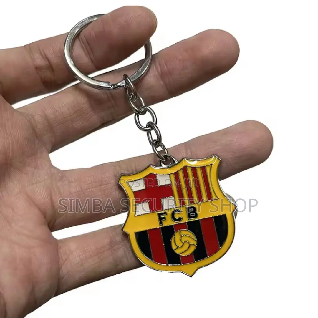Barcelona FC Keychain Keyholder Merchandise Fan Football
