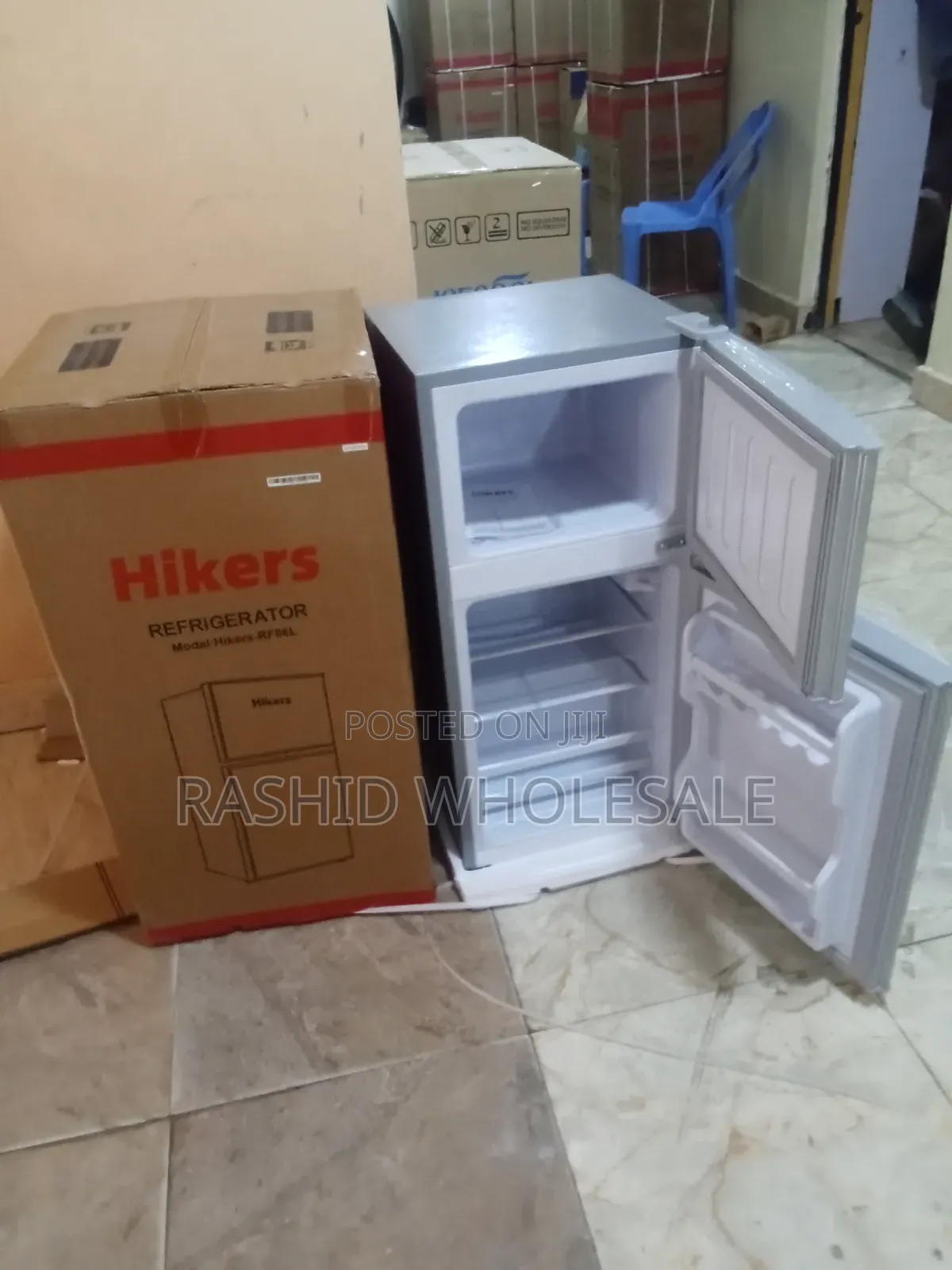 Double Door Refrigerator 86l