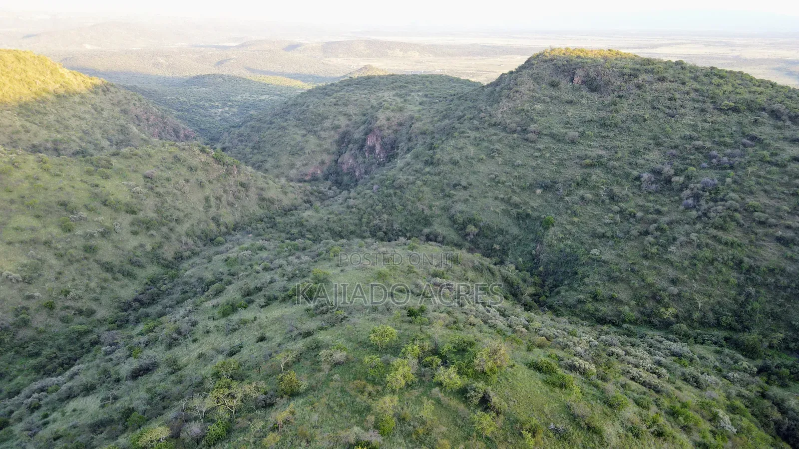 20 Acres on Hill Past Kisamis at Per Acre