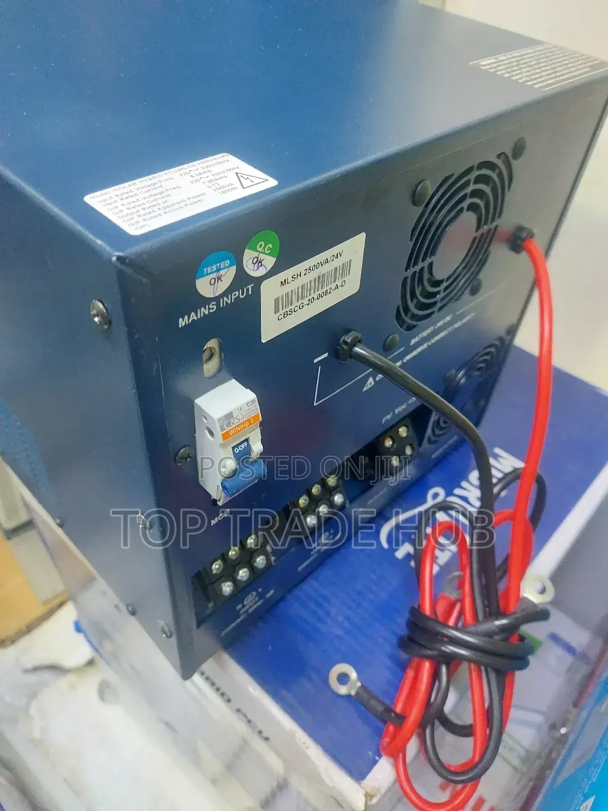 Microlite Solar Hybrid PCU 24v 2.5kva