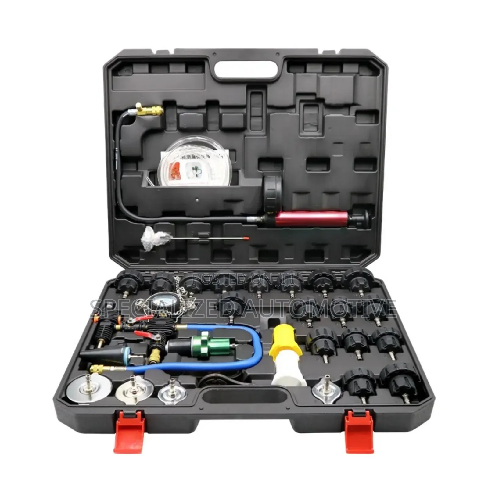 Vehicle Radiator and Cooling System Pressure Tester Kit