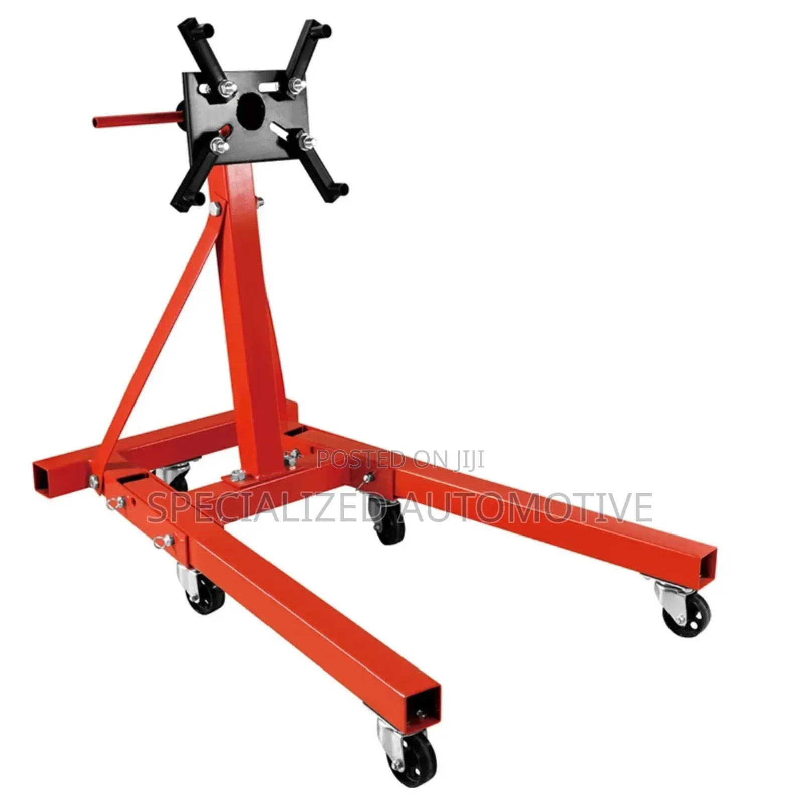 Vehicle Engine Rotating Rebuild Stand for Car Engine Repair