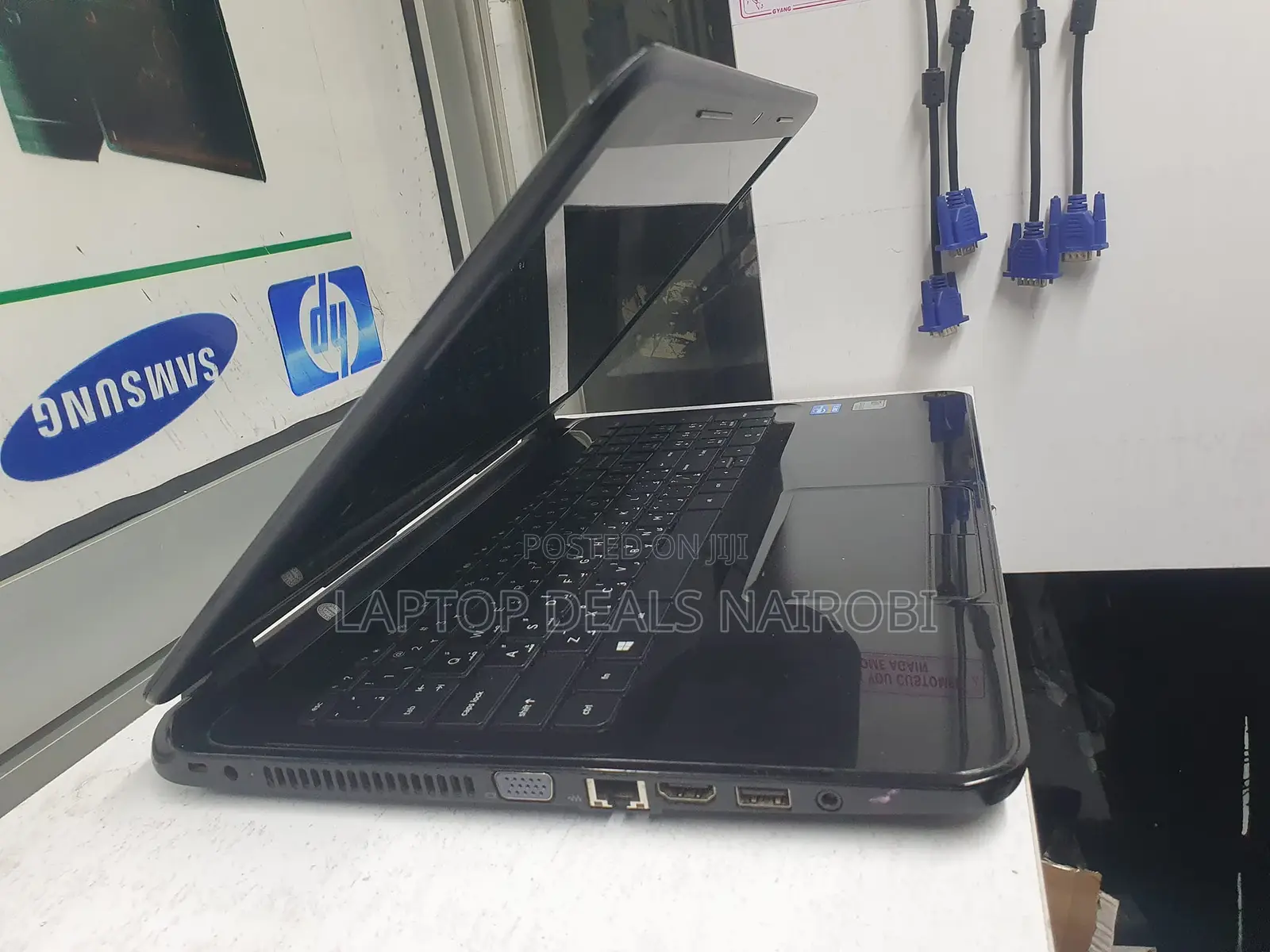 Laptop HP 15-Da3007nia 8GB Intel Core I7 HDD+SSD 256GB