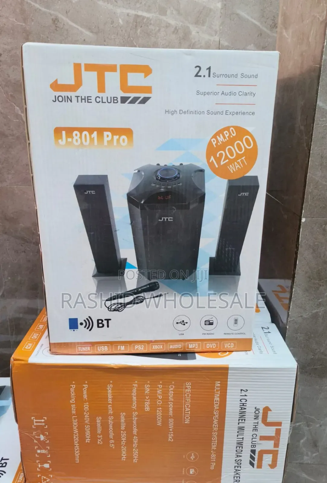 JTC Woofer 12000W