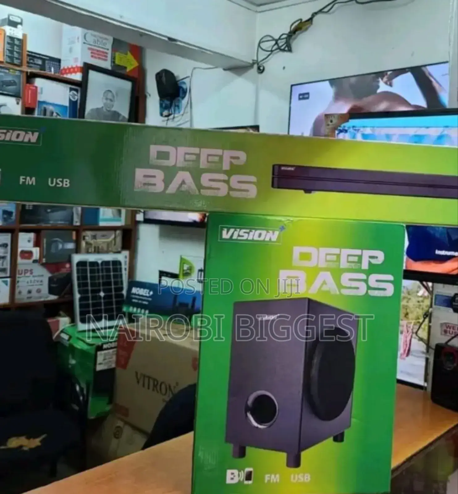 Brand New Vision Deep Base Sound Bar