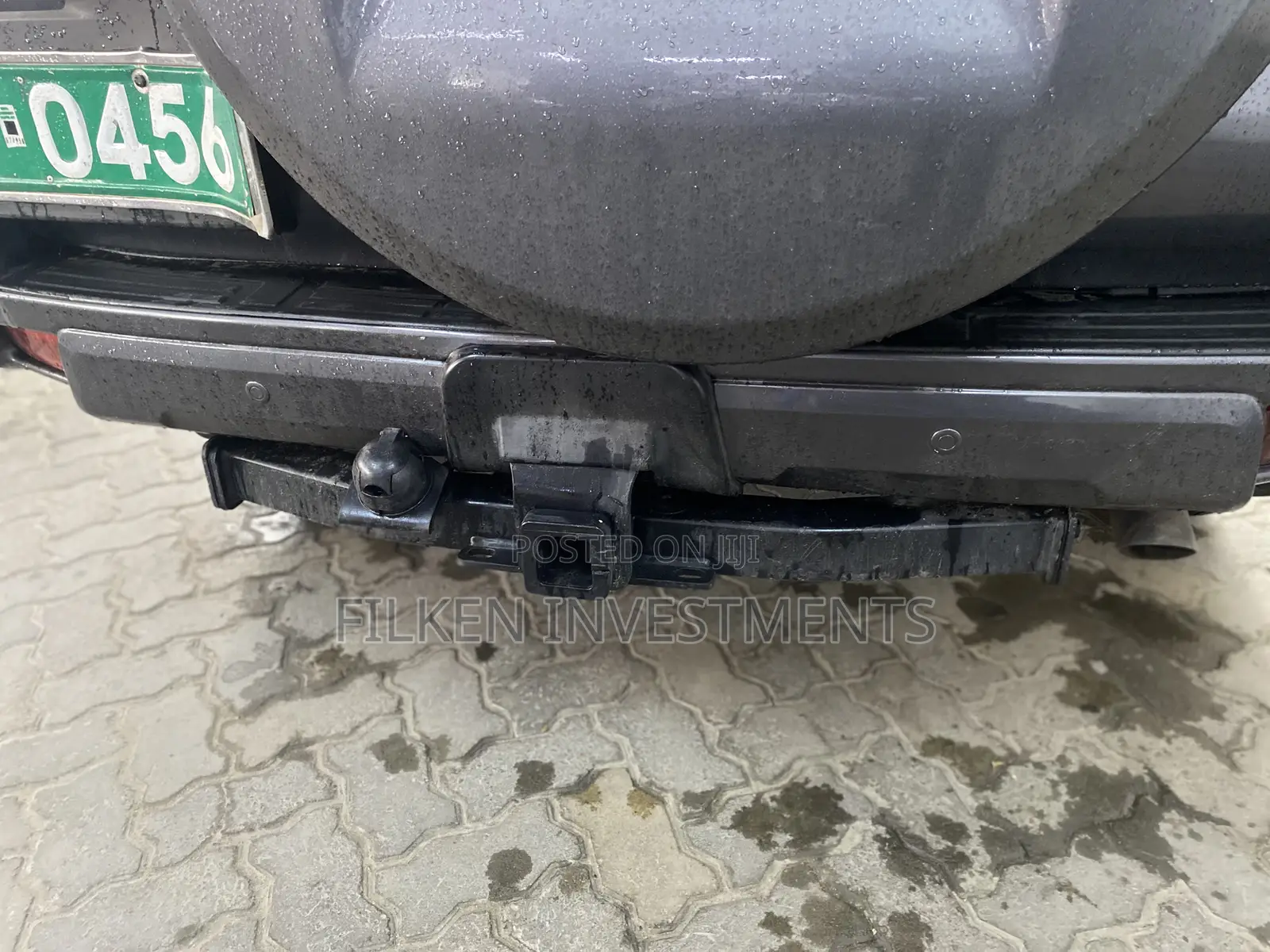 Toyota Land Cruiser Prado 3.0 190hp 2017 Gray