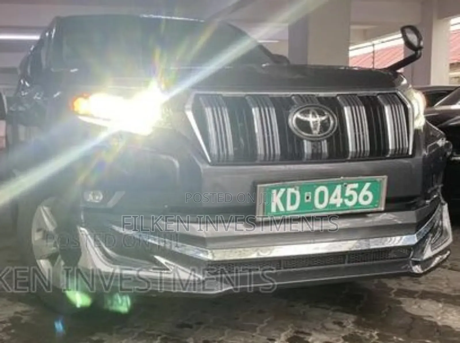 Toyota Land Cruiser Prado 3.0 190hp 2017 Gray