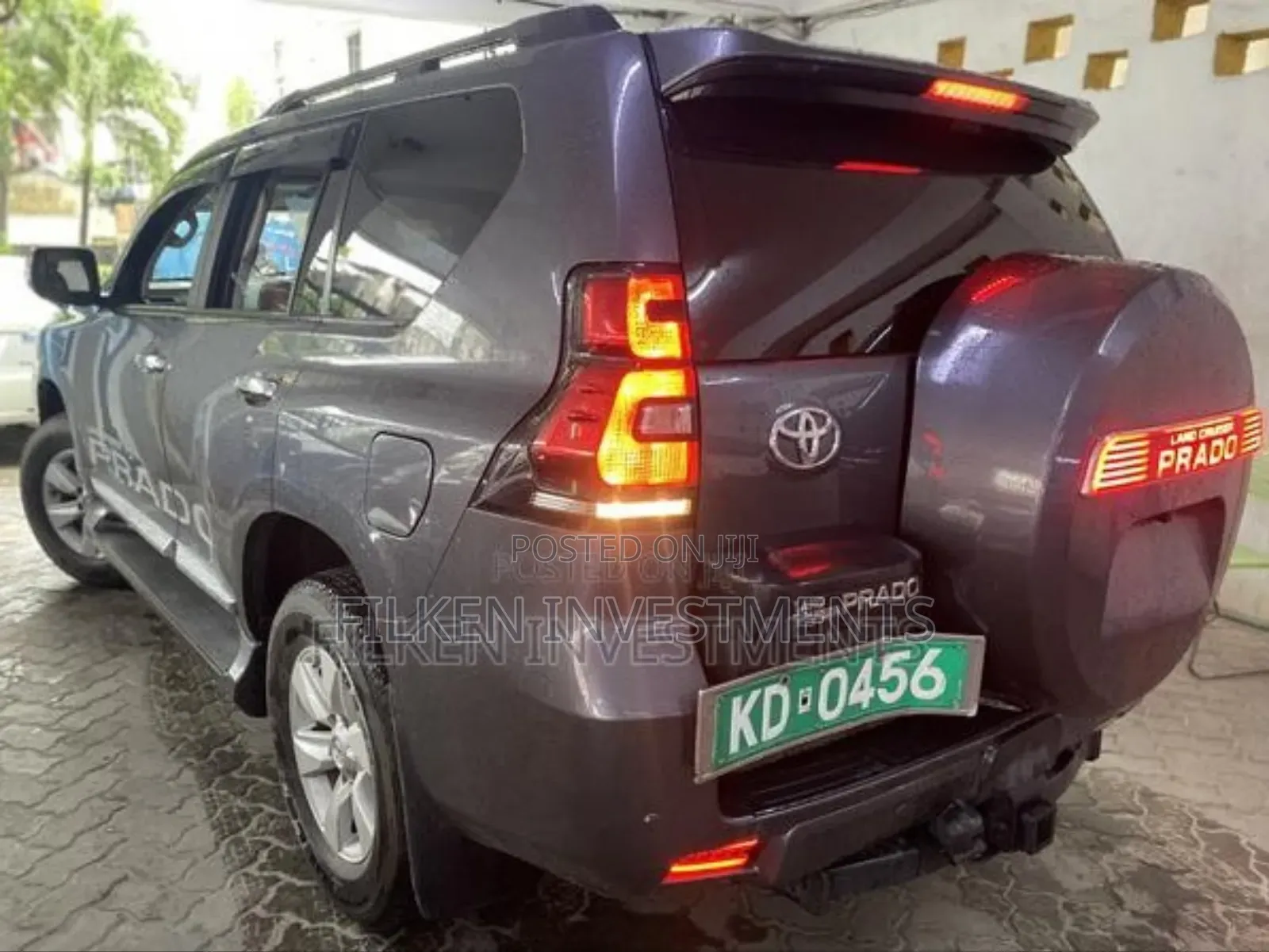Toyota Land Cruiser Prado 3.0 190hp 2017 Gray