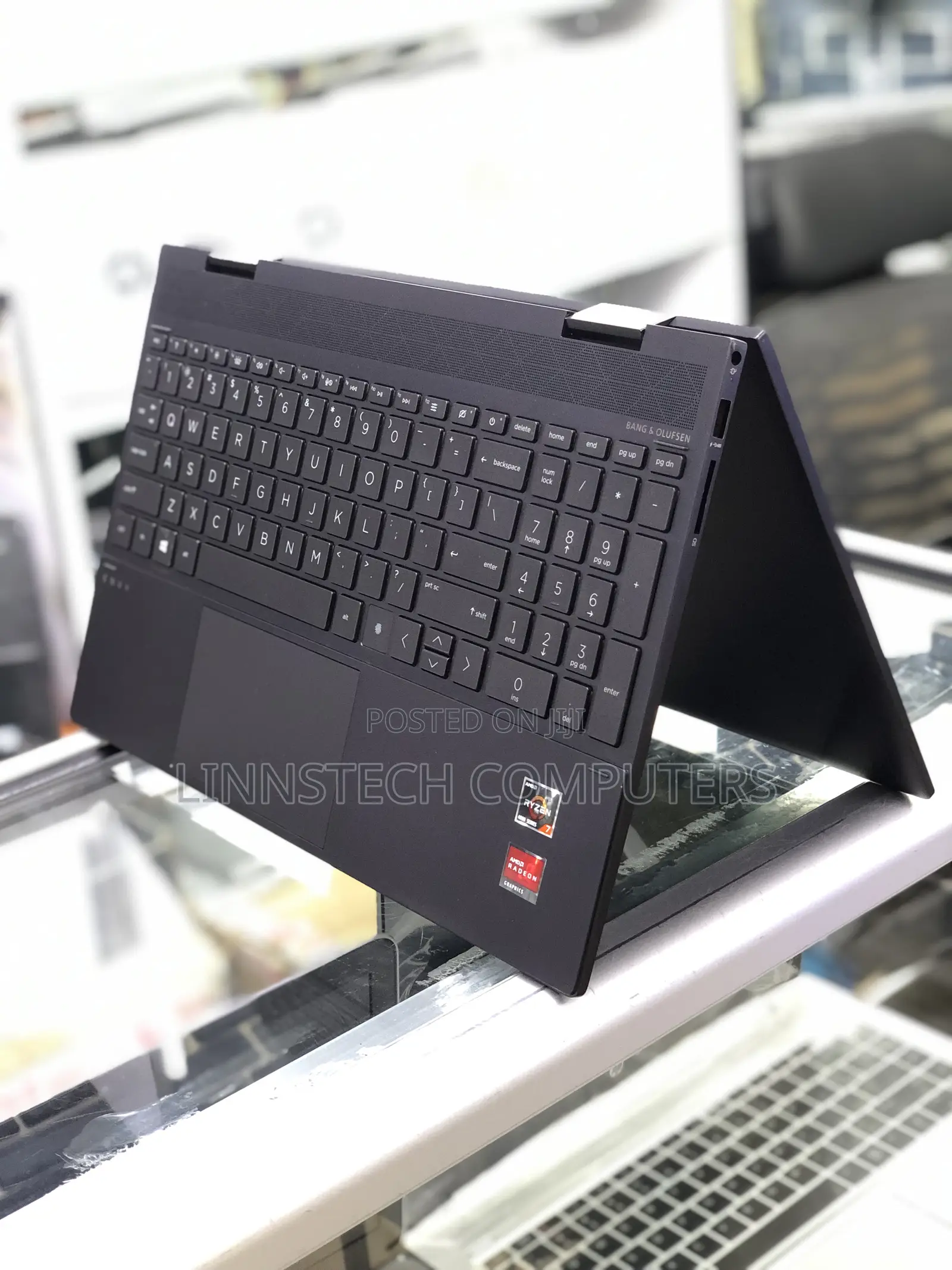 Laptop HP Envy 15 8GB AMD Ryzen 7 SSD 512GB