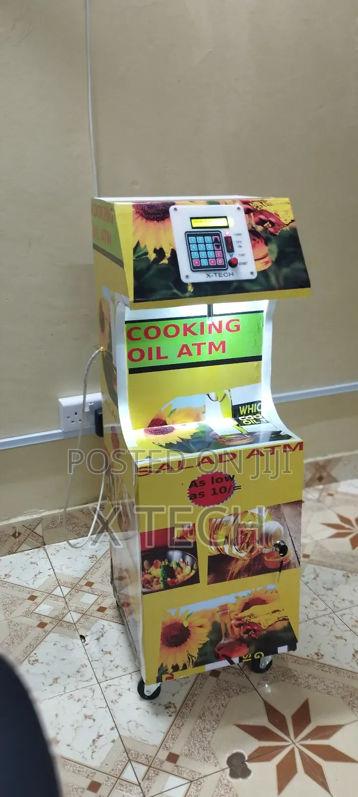 Mini Cooking Oil ATM
