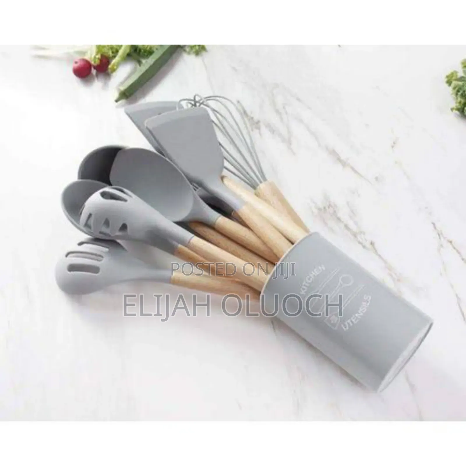 Silicon Spoon Set