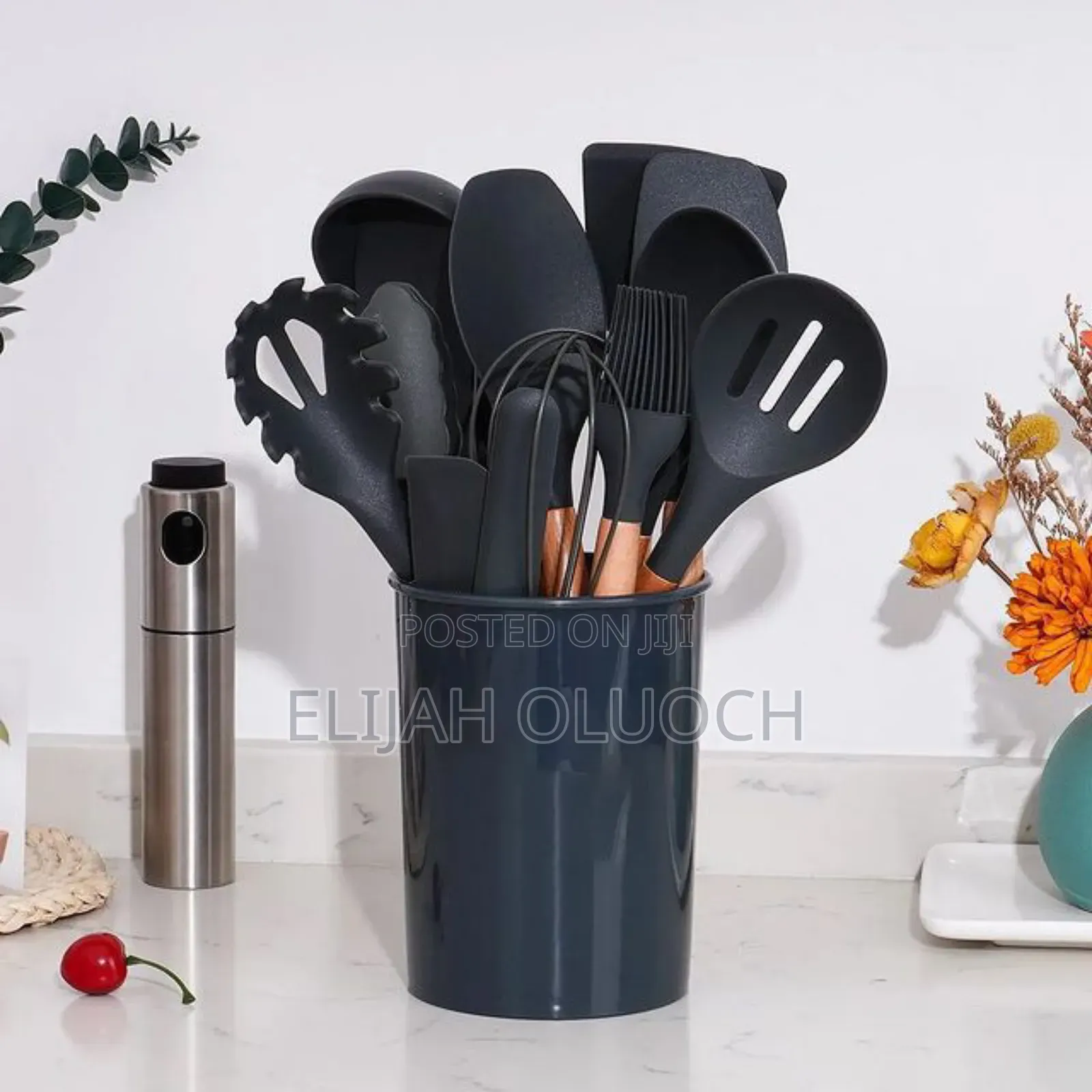 Silicon Spoon Set