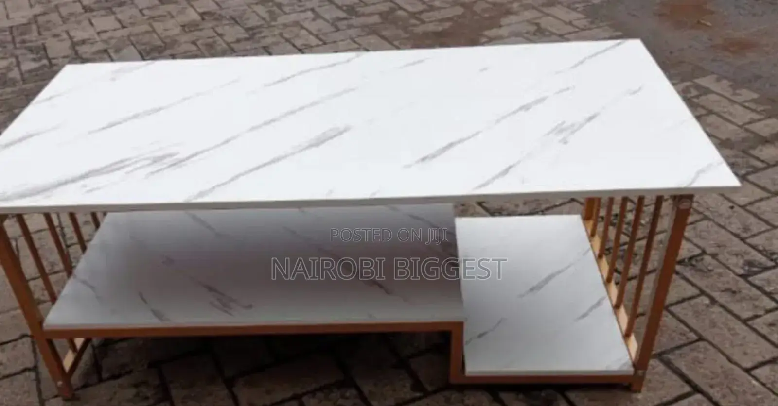 Original White Marble Coffee Table