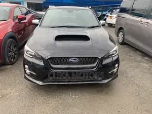 Subaru WRX Limited 2017 Matt Black